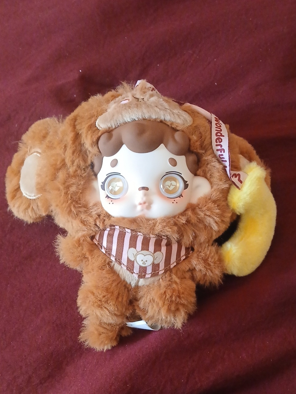 Wonderful Iruri Monkey And Banana